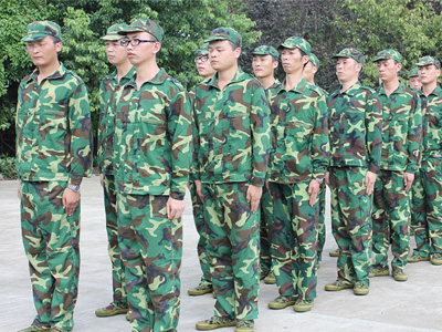 Entrenamiento militarizado